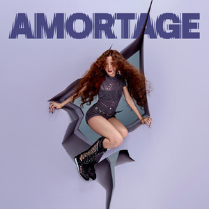Portada de AMORTAGE, de Jisoo