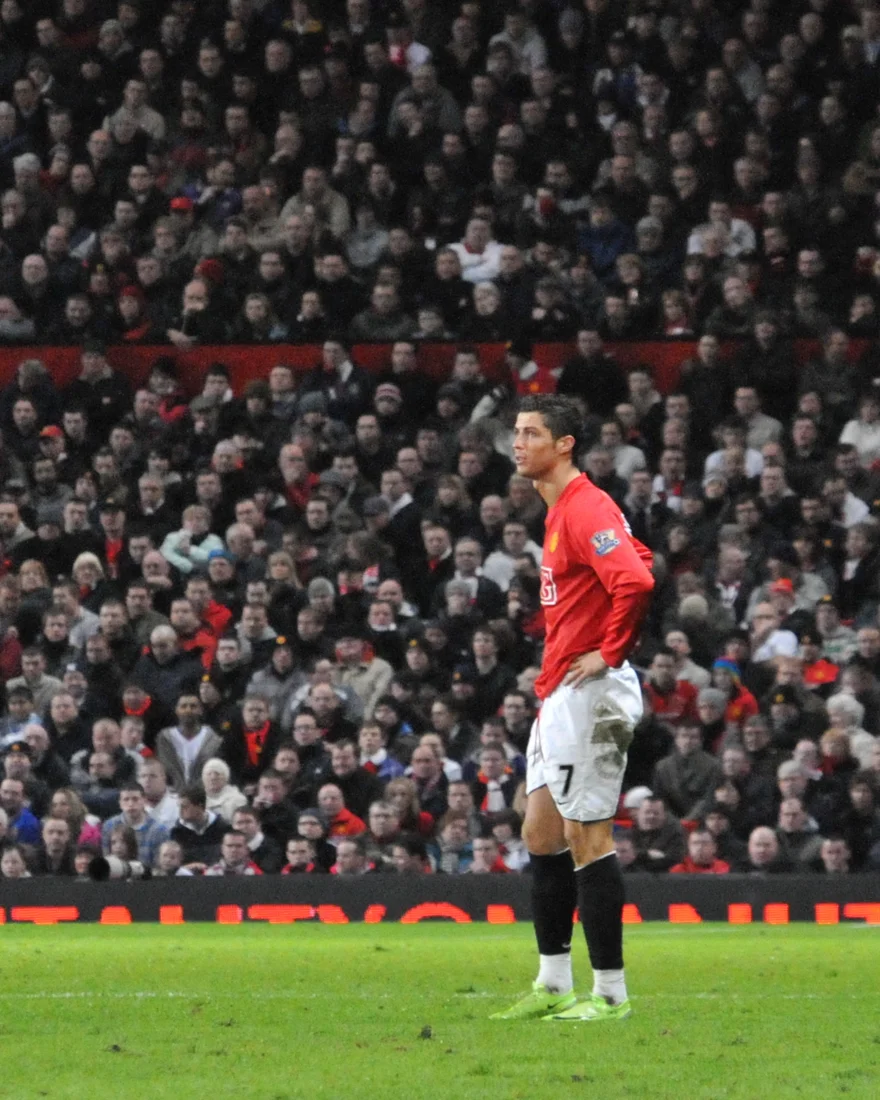 Cristiano Ronaldo en Manchester United