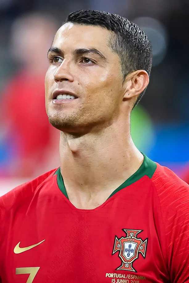 Cristiano Ronaldo con Portugal, imagen temática de la tarjeta