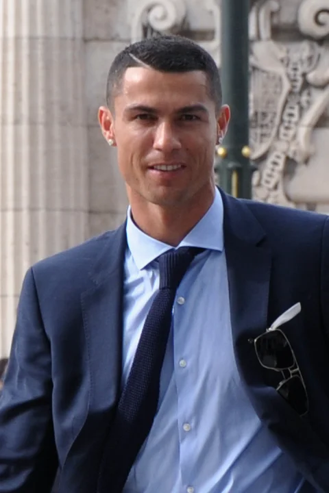 Cristiano Ronaldo en la celebración de la Champions 2018