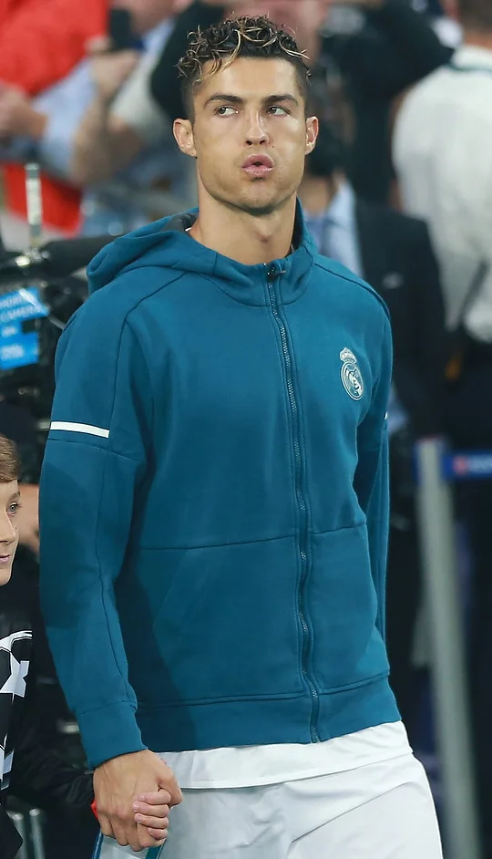 Cristiano Ronaldo con Real Madrid